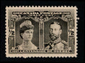 CANADA #96 MINT VF NH 1/2c BLACK BROWN TERCENTENARY