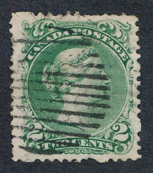 CANADA 24 USED FINE