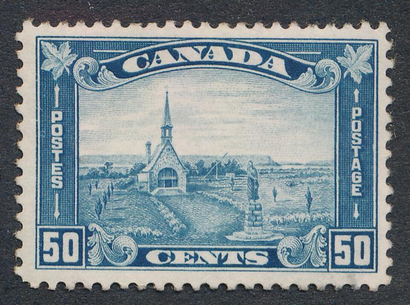 CANADA 176 UNUSED F--VF REGUM 50c