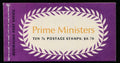 AUSTRALIA 514a & 516a PRIME MINISTER 70c BOOKLET