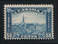CANADA 176 MINT NH FINE 50c ACADIAN CHURCH, DULL BLUE