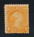 CANADA 23 MINT FINE HINGED