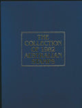 AUSTRALIA 1982 ANNUAL STAMP YEAR COLLECTION. BLUE FRONT COVER