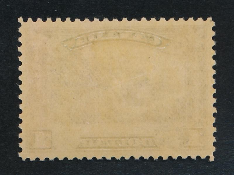CANADA 177 MINT HINGED VF $1 MT CAVELL OLIVE GREEN