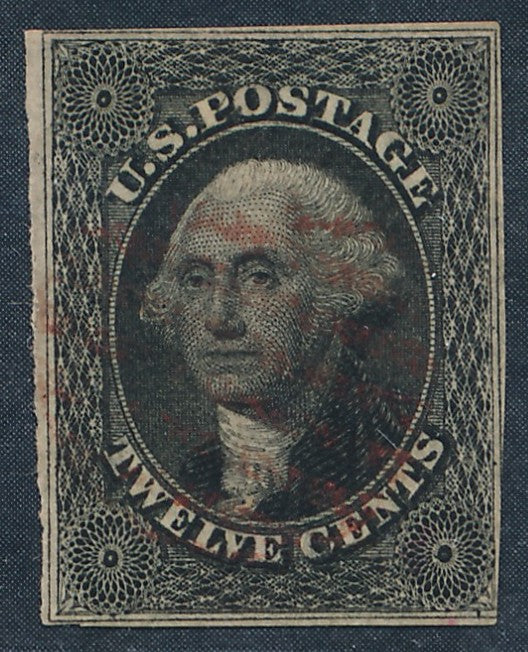 17 U.S. 12c WASH. USED VF APS CERT.