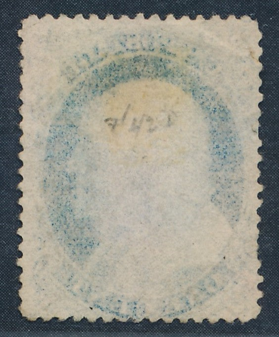 18 U.S. 1c FRANKLIN USED FINE, CERT.