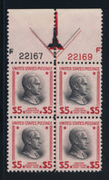 834 U.S. F-VF NH P.B.$5 PREXY