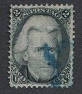 93 U.S. USED VF BLACK JACK