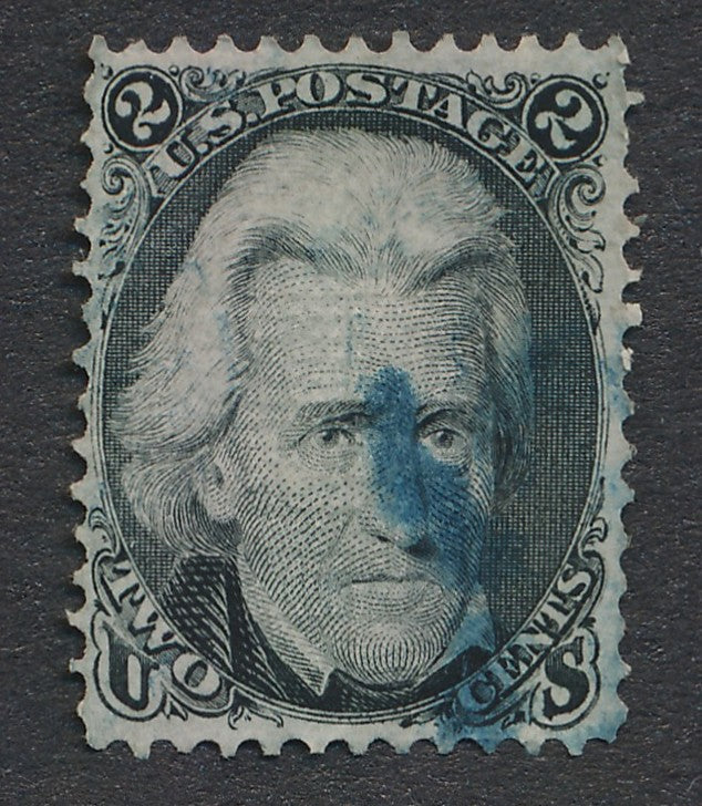 93 U.S. USED VF BLACK JACK
