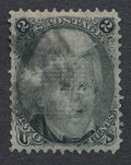 93 U.S. USED VF BLACK JACK