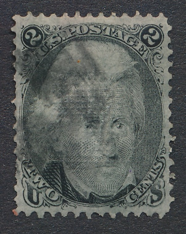 93 U.S. USED VF BLACK JACK