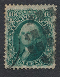 96 U.S. USED VF 10c WASH