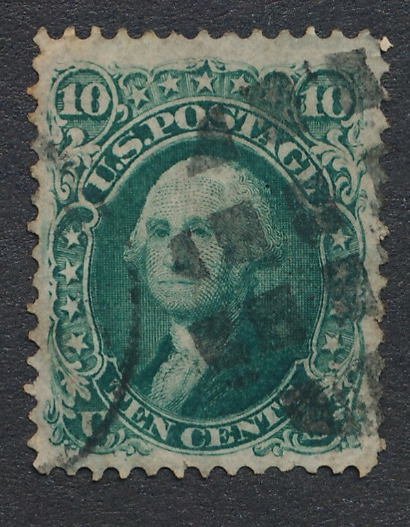 96 U.S. USED VF 10c WASH