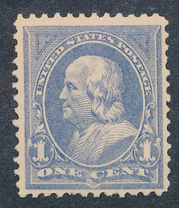 247 U.S. MINT F-VF HINGED