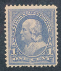 247 U.S. MINT F-VF HINGED