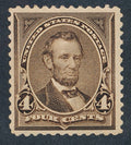 269 U.S. MINT F-VF HINGED