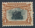 296 U.S. MINT FINE HINGED