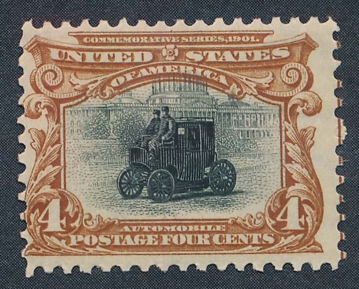 296 U.S. MINT FINE HINGED