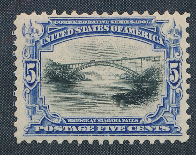 297 U.S. MINT F-VF HINGED