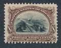 298 U.S. MINT FINE HINGED