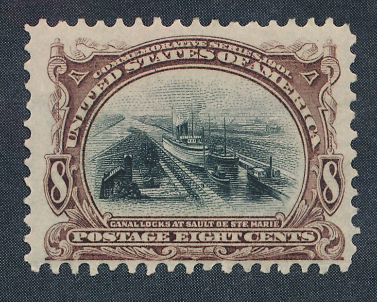 298 U.S. MINT FINE HINGED