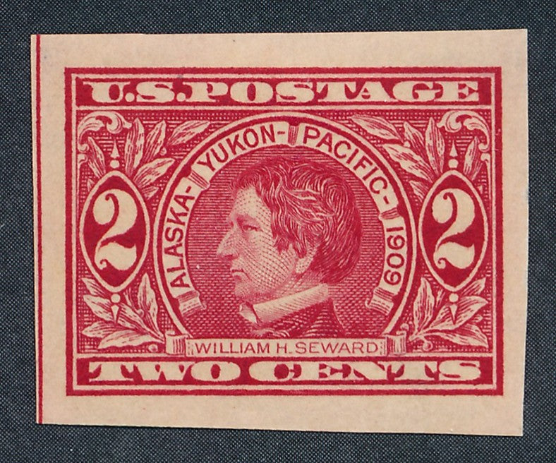 371 U.S. VF HINGED IMPERF