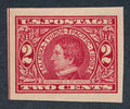 371 U.S. VF HINGED IMPERF