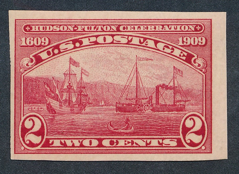 373 U.S. FINE HINGED IMPERF