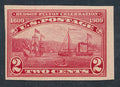 373 U.S. FINE HINGED IMPERF