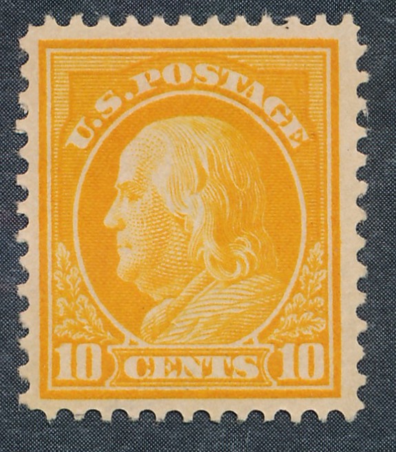 416 U.S. MINT HINGED F-VF