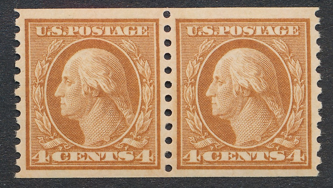 495 U.S. MINT  VF  NH PAIR