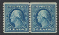 496 U.S. MINT  F-VF  NH PAIR