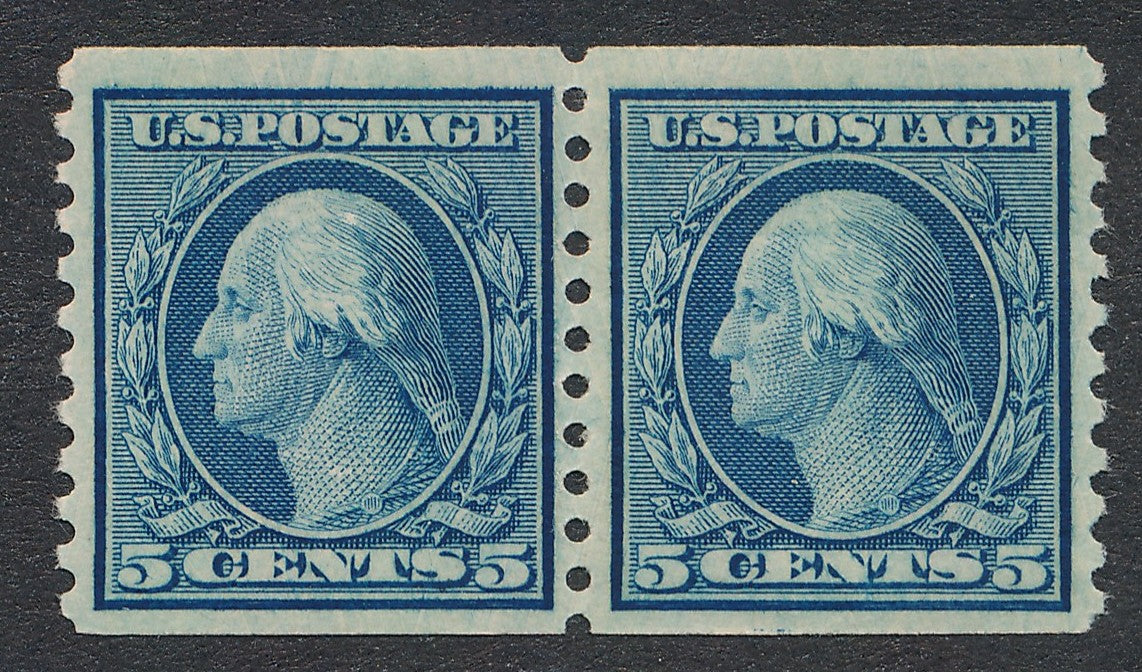 496 U.S. MINT  F-VF  NH PAIR