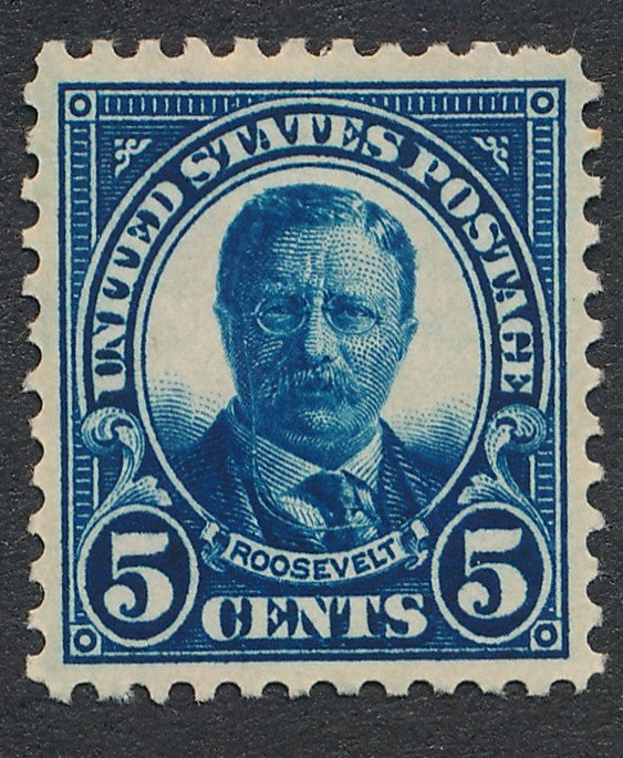 557 U.S. MINT  F-VF LH (#35056)