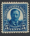 557 U.S. MINT  F-VF LH (#35056)