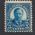 557 U.S. MINT  F-VF LH (#35058)