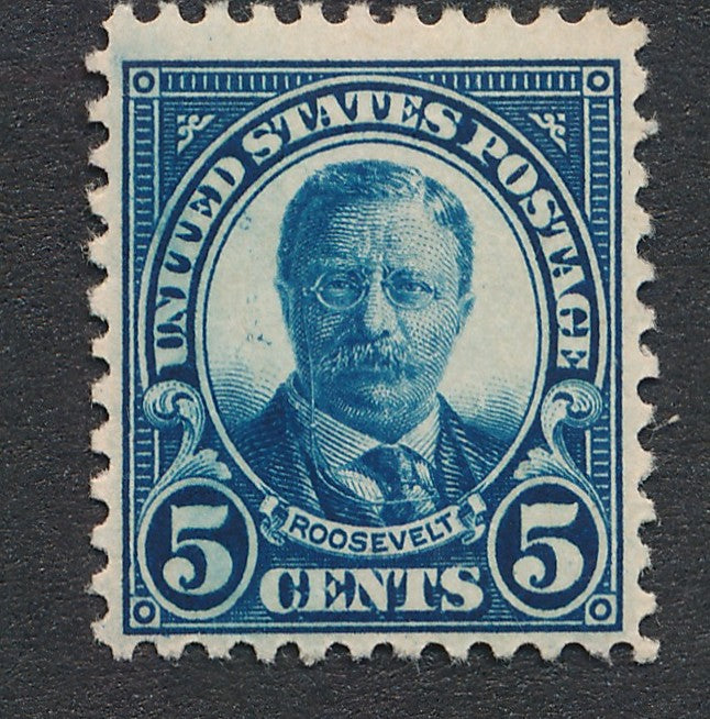557 U.S. MINT  F-VF LH (#35058)
