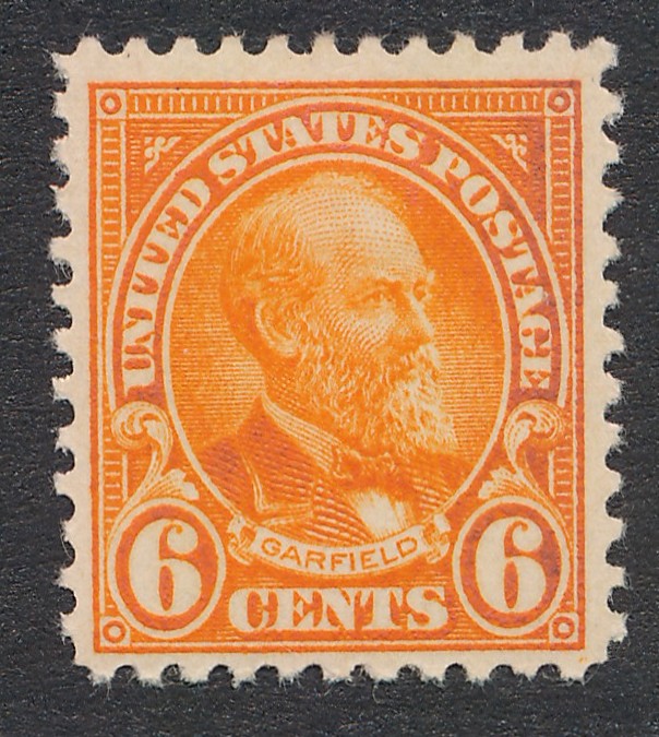 558 U.S. MINT  F-VF HINGED (#35059)