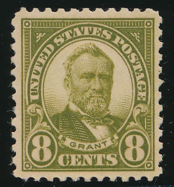 560 U.S. MINT  F-VF  HINGED (#35062)
