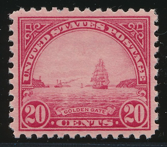 567 U.S. MINT  VF  LH (#35066)