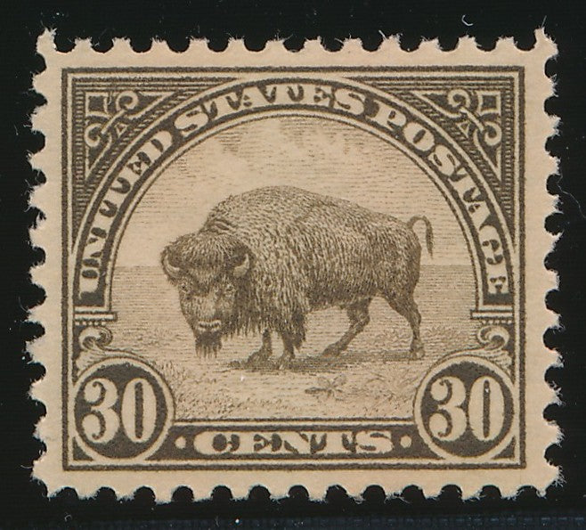 569 U.S. MINT  VF  LH  (#35067)