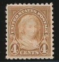 585 U.S. MINT VF LH (#35069)