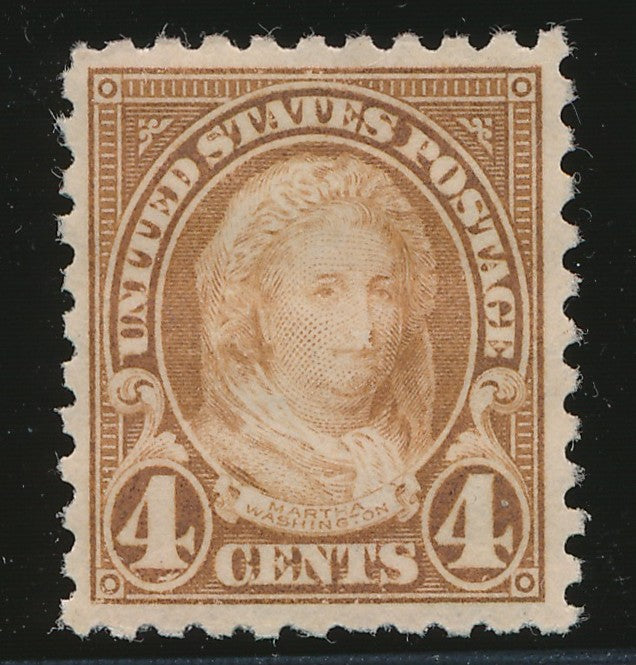 585 U.S. MINT VF LH (#35069)