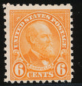 587 U.S. MINT FINE HINGED (#35071)