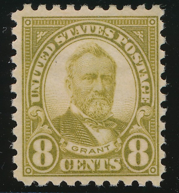 589 U.S. MINT FINE HINGED (#35073)