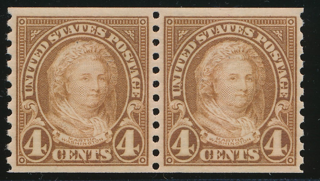 601 U.S. MINT FINE PAIR NH (#35074)