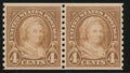 601 U.S. MINT FINE PAIR NH (#35074)
