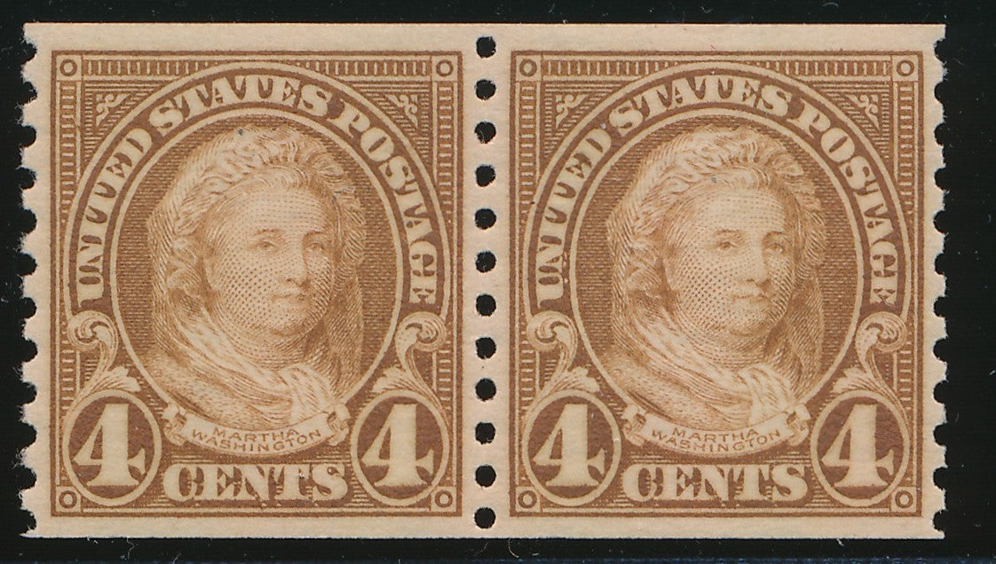 601 U.S. MINT FINE PAIR NH (#35074)