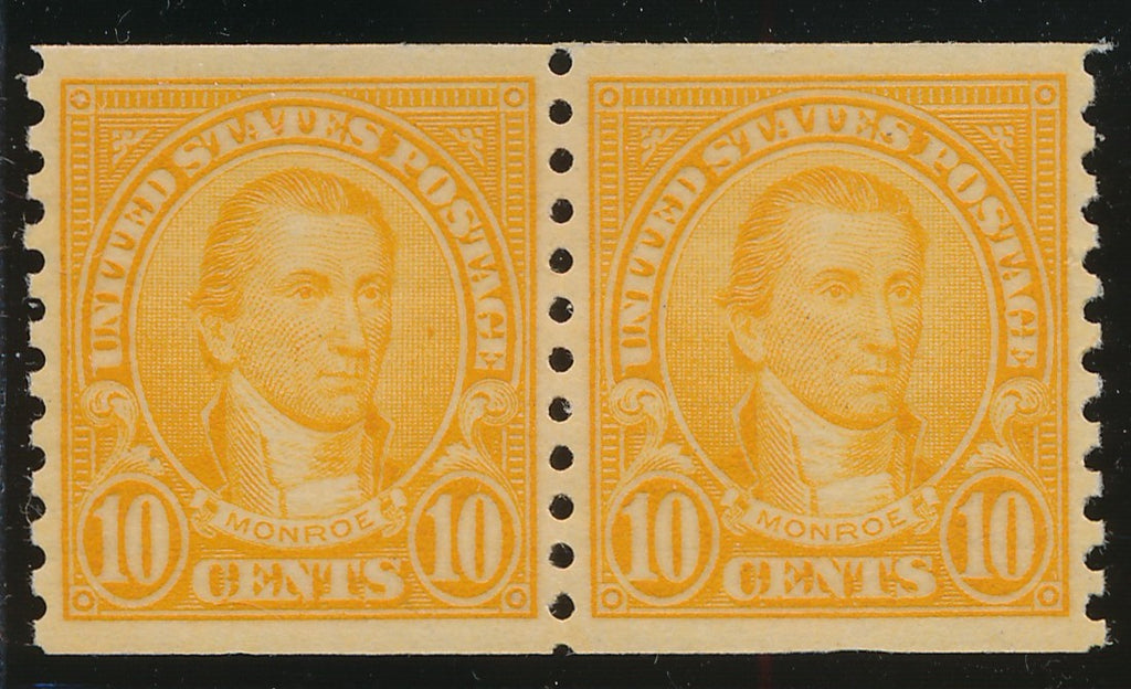 603 U.S. MINT F-VF PAIR NH (#35076)