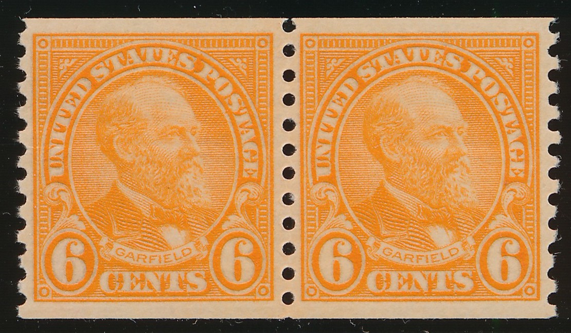 723 U.S. MINT VF NH PAIR (#35080)